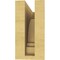 Ekena Millwork 3"W x 9"D x 6"H Classic Pescadero Rough Cedar Woodgrain TimberThane Corbel, Primed Tan CORUR03X09X06PECRCPR - alternate 5